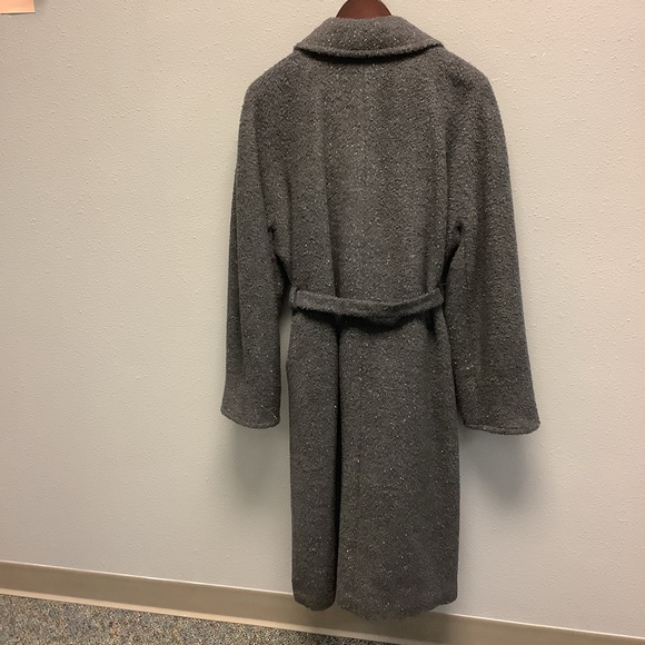 Elle Tahari “Calissi Belted Coat” - Picture 3 of 13